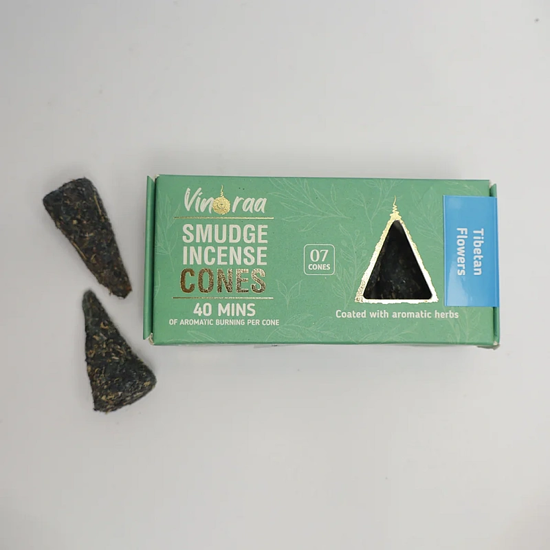 Tibetan Smudge Incense Cones