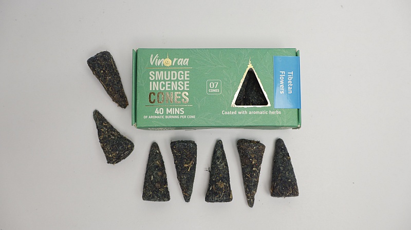 Tibetan Smudge Incense Cones