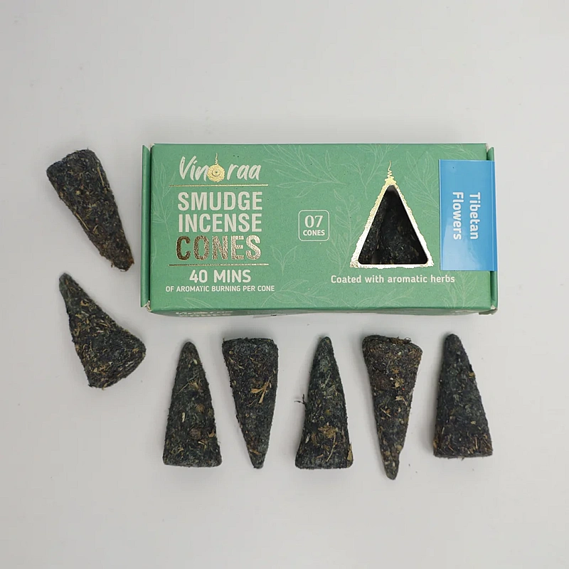 Tibetan Smudge Incense Cones