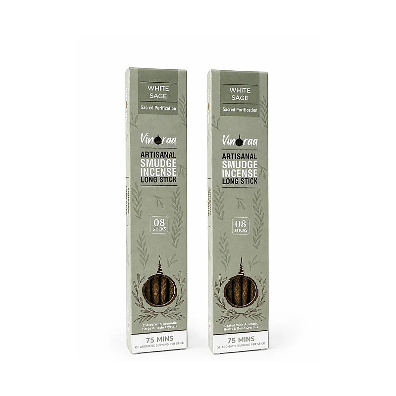 White Sage Smudge Incense Stick