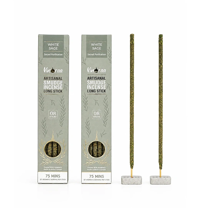 White Sage Smudge Incense Stick