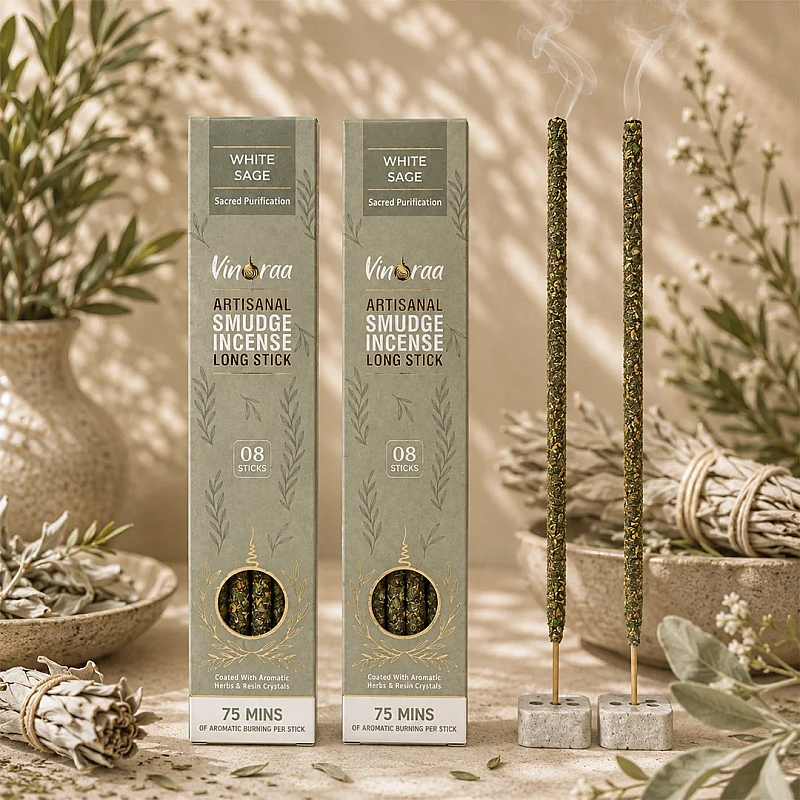 White Sage Smudge Incense Stick