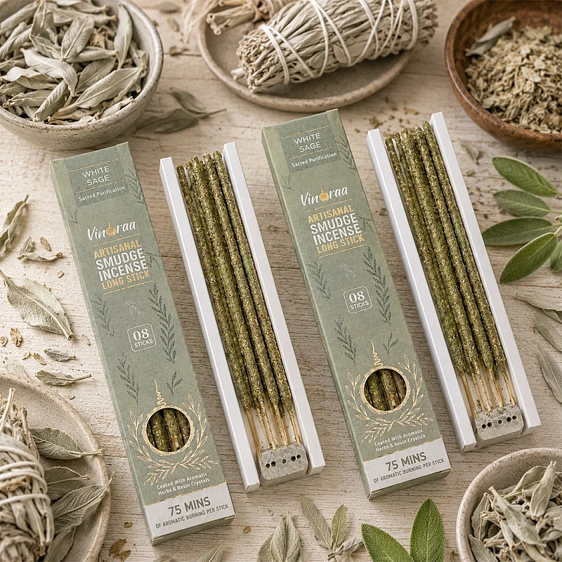 White Sage Smudge Incense Stick