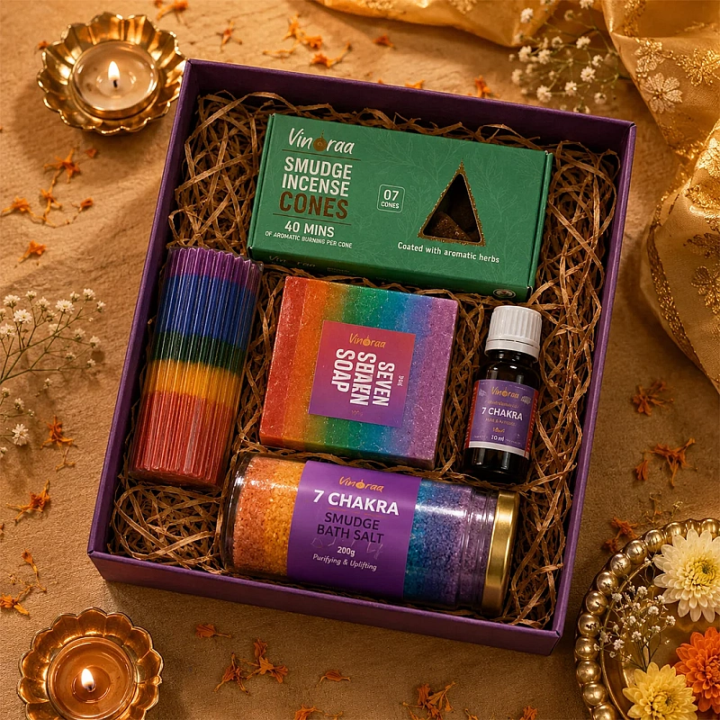 7 Chakra Wellness Gift Box