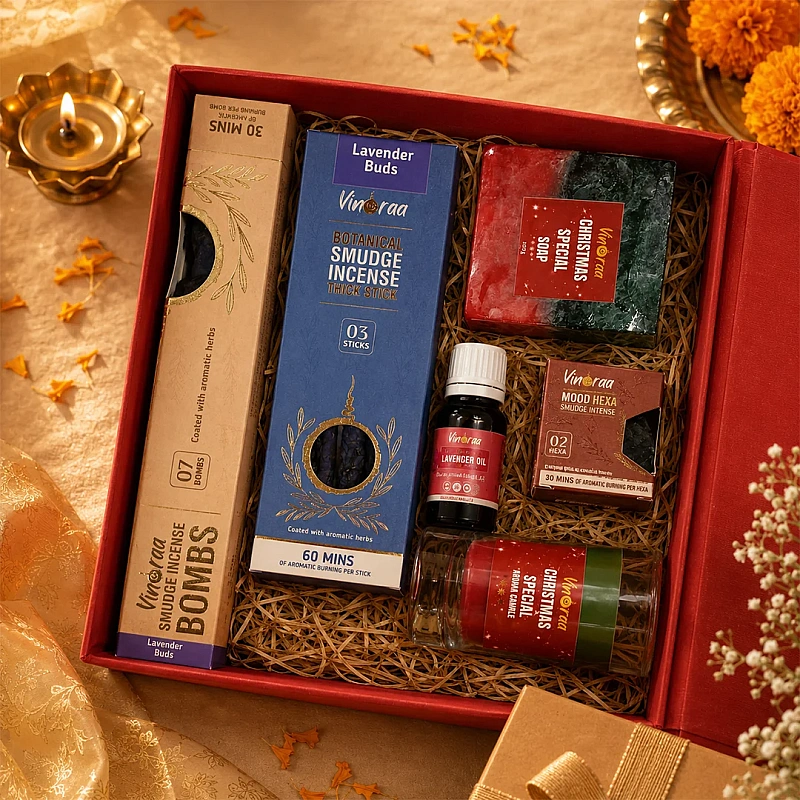 Christmas Bliss Wellness Gift Box