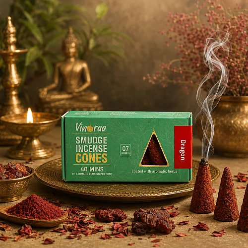 Dragon Smudge Incense Cones