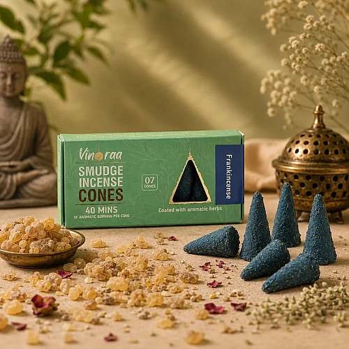 Frankincense Smudge Incense Cones