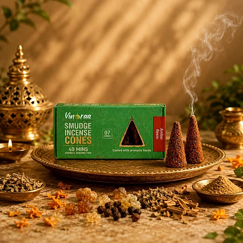 Herbs Coated Smudge Cones