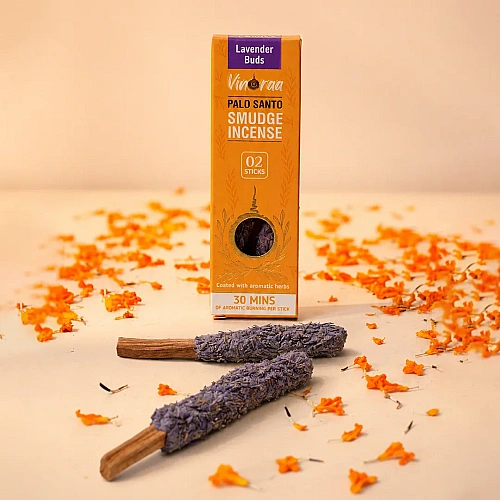 Lavender Buds Palo Santo Smudge Incense