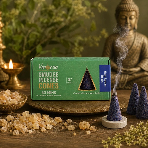 Loban Smudge Incense Cones