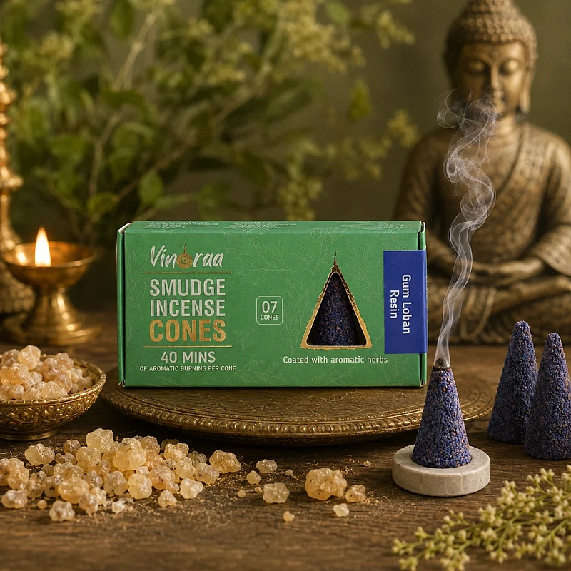 Loban Smudge Incense Cones