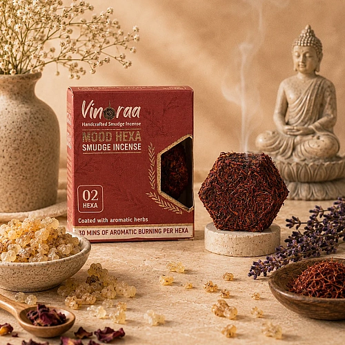 Mood Hexa Smudge Incense