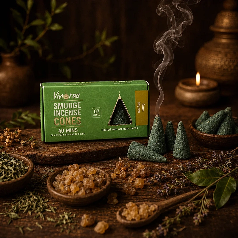 Myrrh Smudge Incense Cones