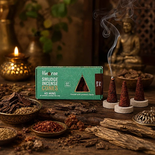 Oud Smudge Incense Cones