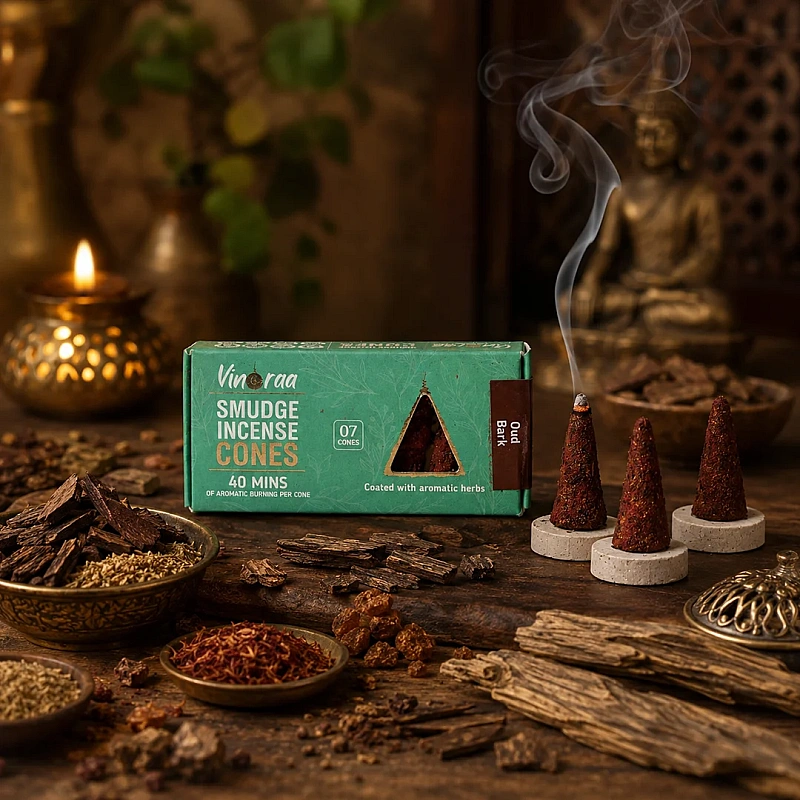 Oud Smudge Incense Cones