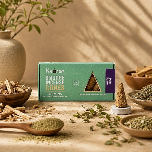 Palo Smudge Incense Cones