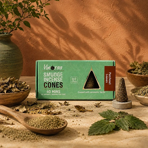 Patchouli Smudge Incense Cones
