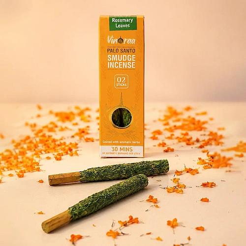 Rosemary Leaves Palo Santo Smudge Incense
