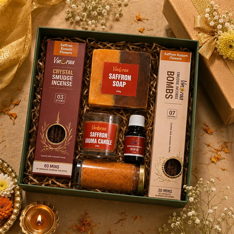 Saffron Bliss Luxury Wellness Gift Box