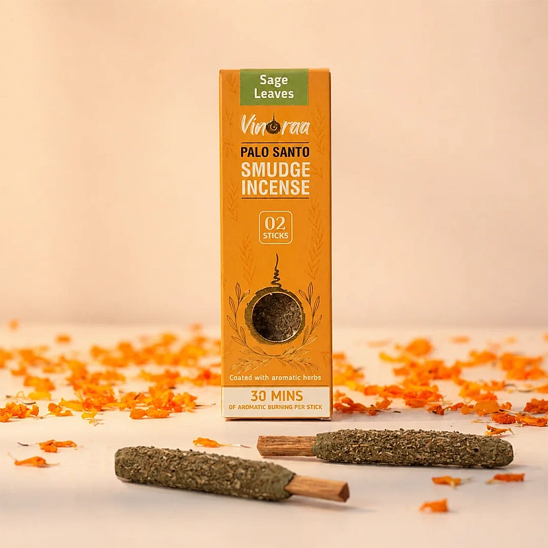 Sage Leaves Palo Santo Smudge Incense