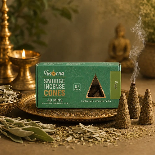 Sage Smudge Incense Cones