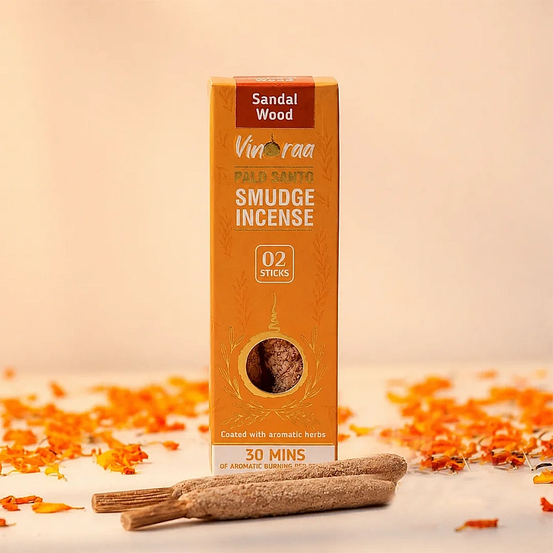 Sandal Wood Palo Santo Smudge Incense