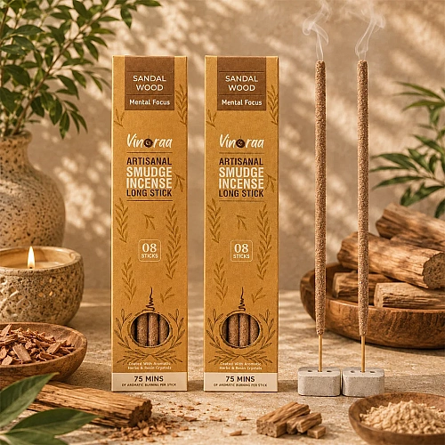 Sandalwood Smudge Incense Stick