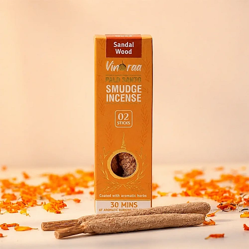 Sandle Wood Palo Santo Smudge Incense