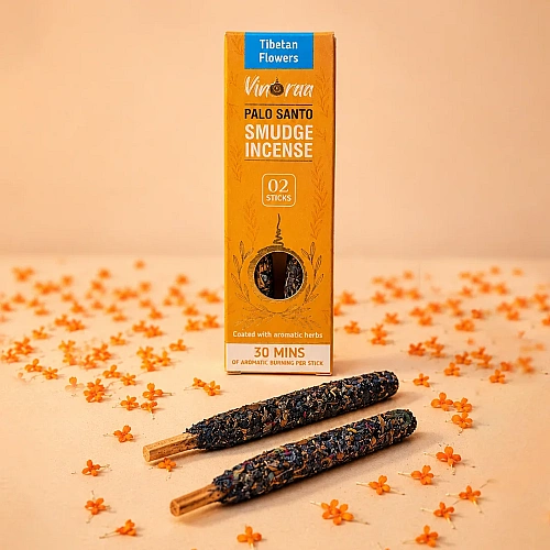 Tibetan Flower Palo Santo Smudge Incense