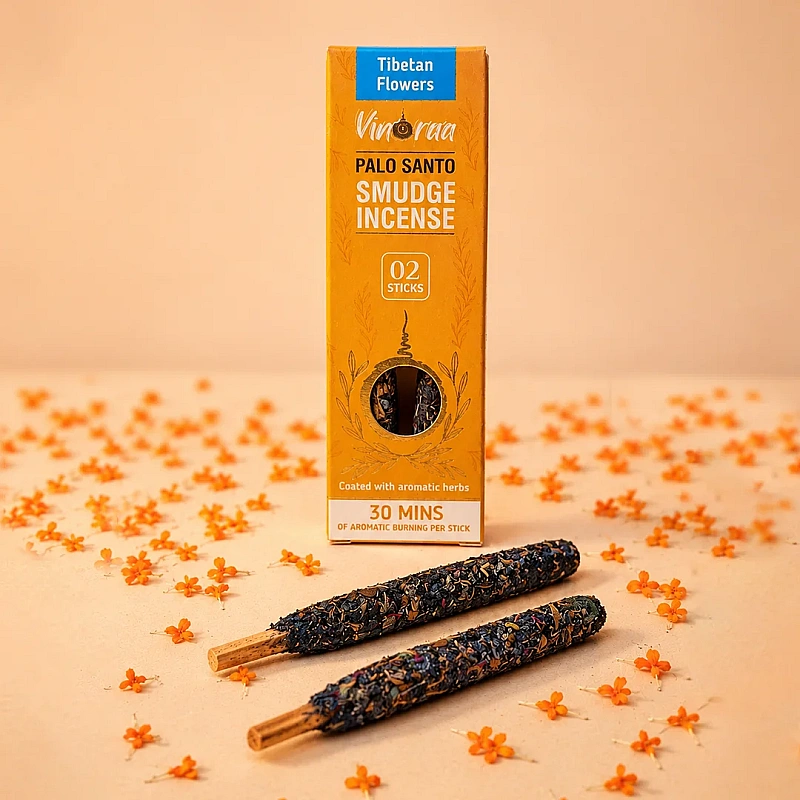 Tibetan Flower Palo Santo Smudge Incense